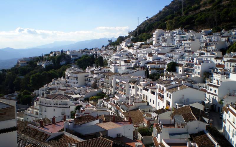 Top 5 bezienswaardigheden in Mijas
