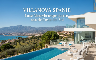 Villanova Spanje Luxe Nieuwbouwprojecten aan de Costa del Sol