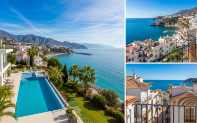 Huizen in Nerja Woningen te Koop aan de Oostelijke Costa del Sol